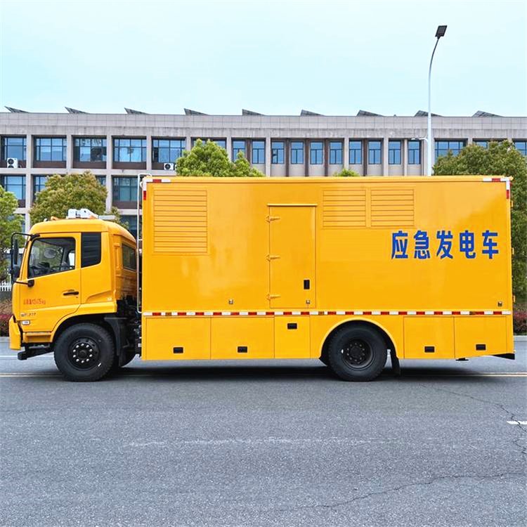 津南发电车出租案例展示