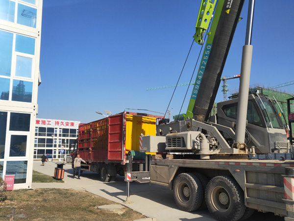 津南发电机出租案例展示